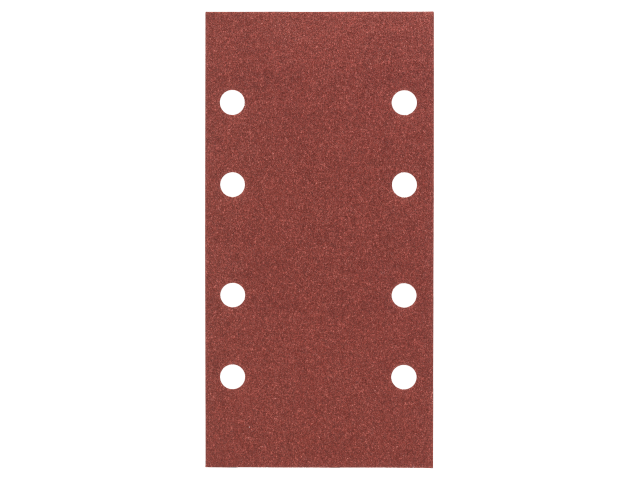 10-delni komplet brusilnih listov Bosch za vibracijski brusilnik, Dimenzije: 93x185 mm, Zrnatost: 120, 2609256A83